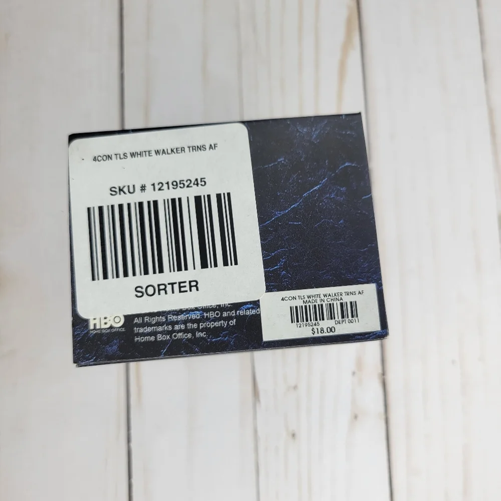 Game of Thrones White Walker Action Figure 2019 Exclusive New in Box - Picture 5 of 7